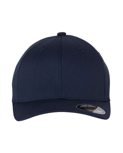 Flexfit Cotton Blend Cap 6277 #color_Navy