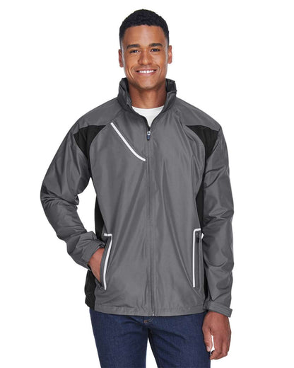 Team 365 Men's Dominator Waterproof Jacket TT86 #colormdl_Sport Graphite