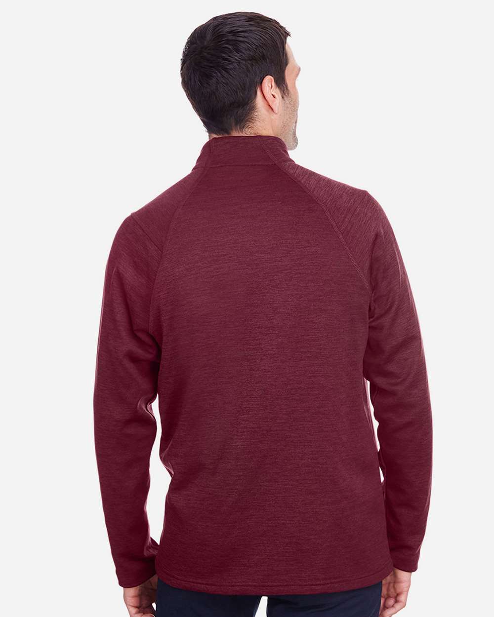 #colormdl_Burgundy Heather/ Olympic Blue