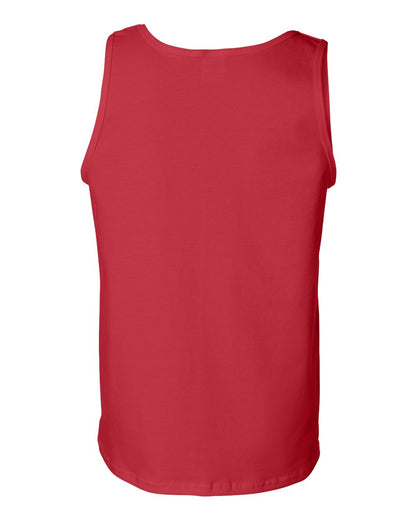 Gildan Unisex Ultra Cotton® Tank Top 2200 #color_Red