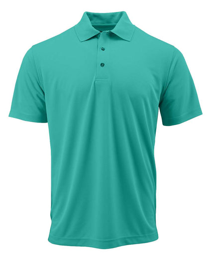 Paragon Men's Saratoga Performance Mini Mesh Polo 100 #color_Seagreen