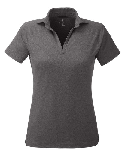 Spyder Women's Spyre Polo S17915 #color_Black Frost