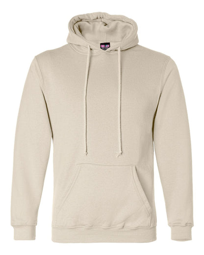 Bayside USA-Made Hooded Sweatshirt 960 #color_Cream