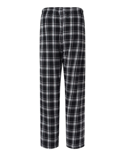 Boxercraft Harley Flannel Pants BM6624 #color_Heritage Black Plaid