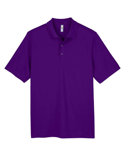 CORE365 Men's Market Snag Protect Mesh Polo CE104 #color_Campus Purple