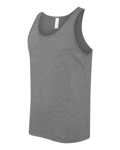 BELLA + CANVAS Heather CVC Tank 3480CVC #color_Deep Heather