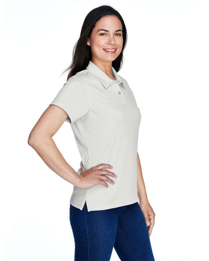 Team 365 Women's Command Snag Protection Polo TT21W #colormdl_Sport Silver