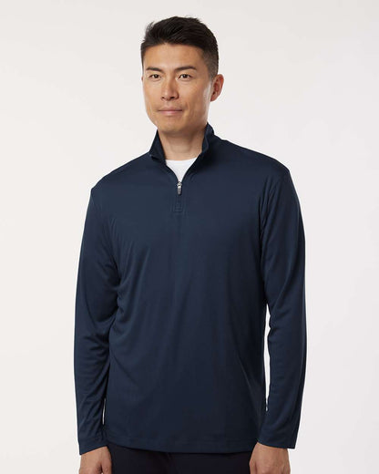 AllPro Men's Pro-Lock Performance Quarter-Zip Pullover 41870 #colormdl_Navy