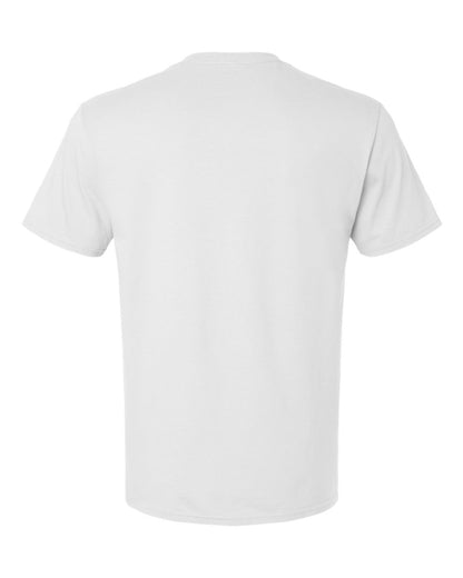 JERZEES Premium Cotton T-Shirt 570MR #color_White