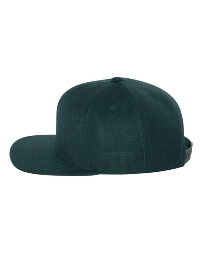 YP Classics Premium Flat Bill Snapback Cap 6089M #color_Spruce