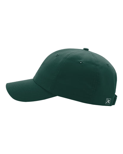 Richardson Relaxed Performance Lite Cap 220 #color_Dark Green