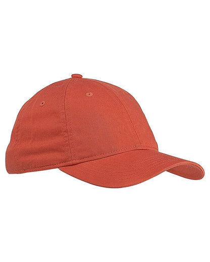 econscious Eco Baseball Cap EC7000 #color_Orange Poppy