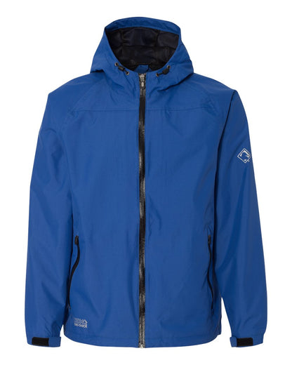 DRI DUCK Torrent Waterproof Hooded Jacket 5335 #color_Tech Blue