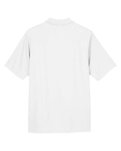 CORE365 Men's Market Snag Protect Mesh Polo CE104 #color_White