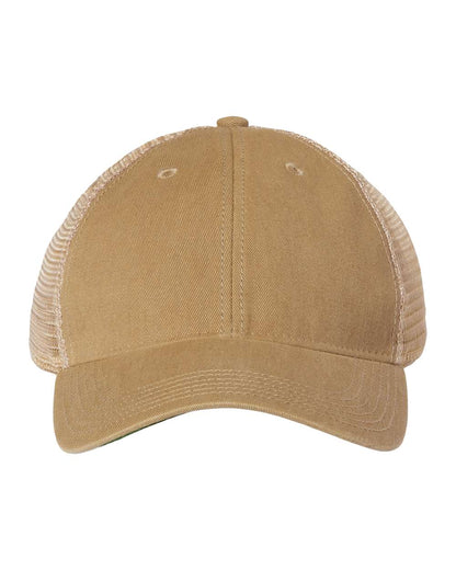 LEGACY Old Favorite Trucker Cap OFA #color_Khaki/ Khaki