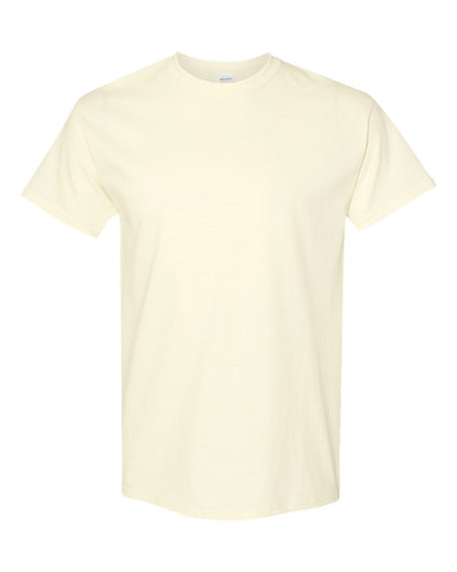 Gildan Unisex Heavy Cotton™ T-Shirt 5000 #color_Off White