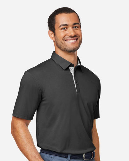 Swannies Men's James H Polo SW2001 #colormdl_Black Heather