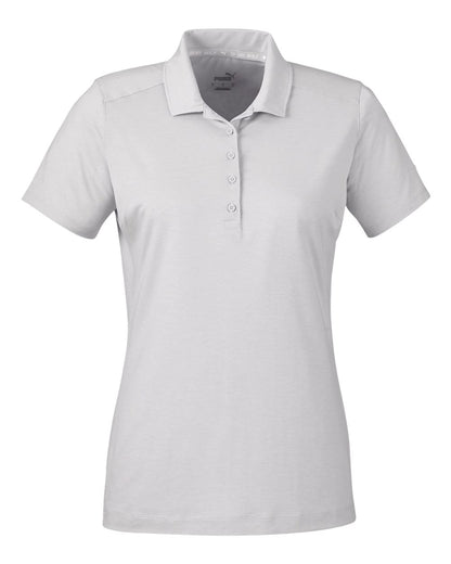 Puma Golf Women's Bandon Polo PG100W #color_High Rise