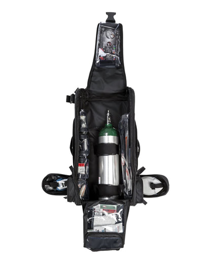 MERET RECOVER™ PRO X Black Backpack M8108TBN #color_Black