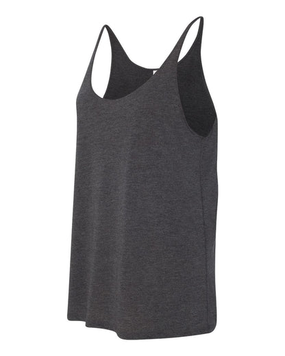 BELLA + CANVAS Women's Slouchy Tank 8838 #color_Dark Grey Heather