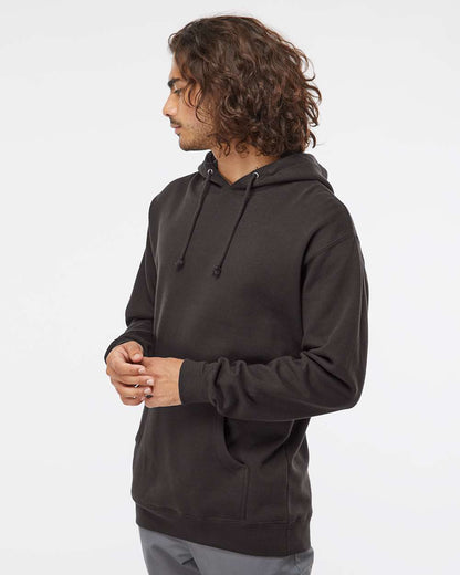 Independent Trading Co. Unisex Heavyweight Hooded Sweatshirt IND4000 #colormdl_Asphalt