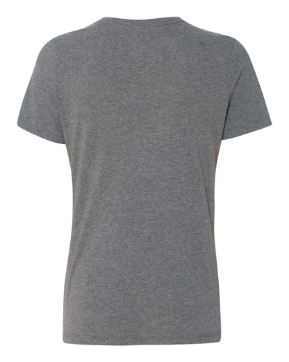 BELLA + CANVAS Women’s Relaxed Fit Heather CVC Tee 6400CVC #color_Deep Heather