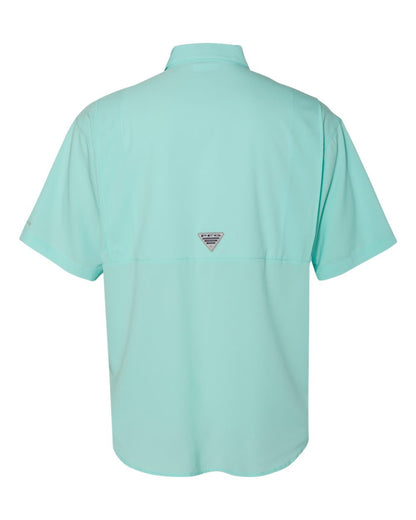 Columbia PFG Tamiami™ II Short Sleeve Shirt 212468 #color_Gulf Stream