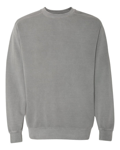 Comfort Colors Unisex Garment-Dyed Crewneck Sweatshirt 1566 #color_Grey