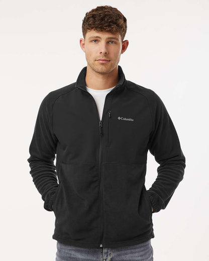 Columbia Men's Sage Peak™ Fleece Full-Zip Jacket 209578 #colormdl_Black
