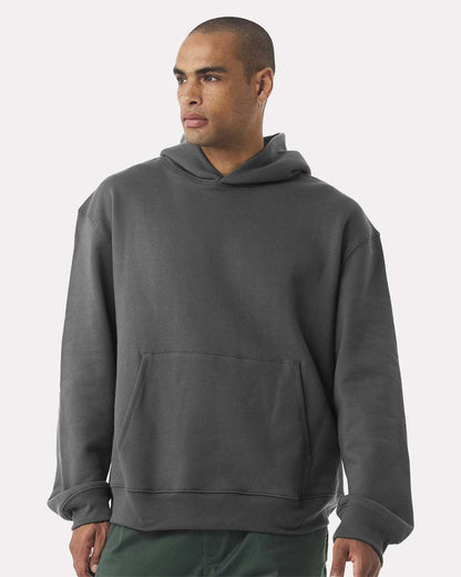 BELLA + CANVAS Unisex 10 oz. Heavyweight Hoodie Sweatshirt 4719 #colormdl_Asphalt