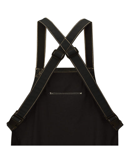 Red Kap Shop Apron TD20 #color_Prewashed Black Denim