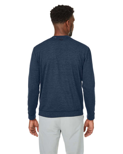 Puma Golf Men's Cloudspun Crewneck Sweatshirt 531279 #colormdl_Navy Blazer