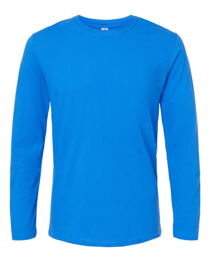 Gildan Unisex Softstyle® Long Sleeve T-Shirt 64400 #color_Royal