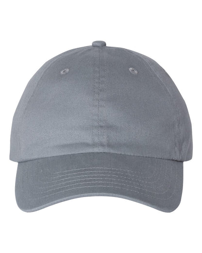 Valucap Brushed Twill Cap VC200 #color_Dark Grey