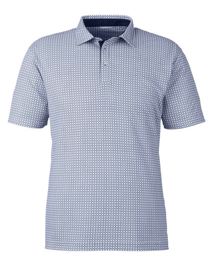 Swannies Men's Tanner Polo SW2200 #color_Navy