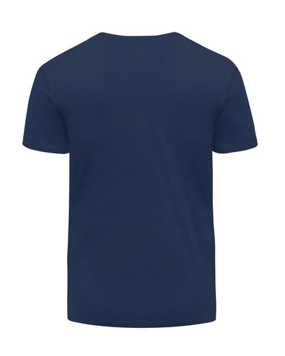 Threadfast Apparel Unisex Ultimate T-Shirt 180A #color_Midnight Navy