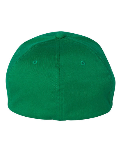 Flexfit Cotton Blend Cap 6277 #color_Pepper Green