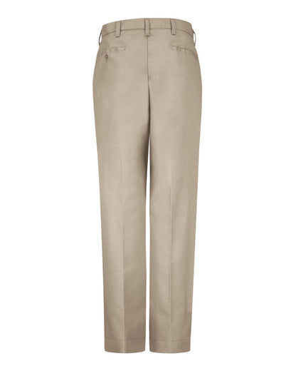 Red Kap Men's Red-E-Prest® Work Pants PT10 #color_Tan - 30I