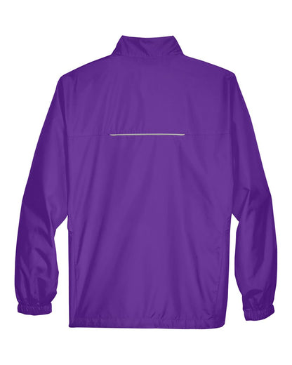CORE365 Men's Techno Lite Motivate Unlined Lightweight Jacket 88183 #color_Campus Purple