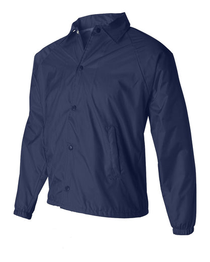 Augusta Sportswear Coach's Jacket 3100 #color_Navy