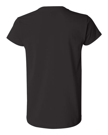 Bayside Women's USA-Made T-Shirt 3325 #color_Black