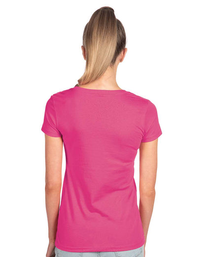 Next Level Women's Ideal T-Shirt 1510 #colormdl_Raspberry