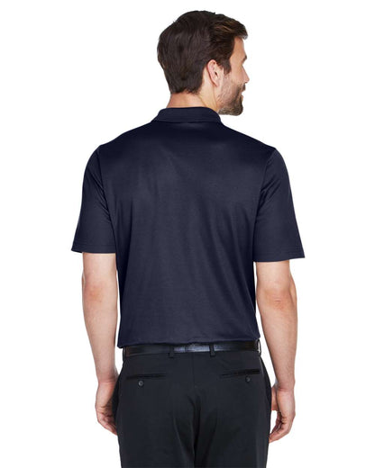 Devon & Jones Men's Tall CrownLux Performance® Plaited Polo DG20T #colormdl_Navy