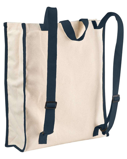 BAGedge Conference Hauler Duffel BE280 #color_Natural/ Navy