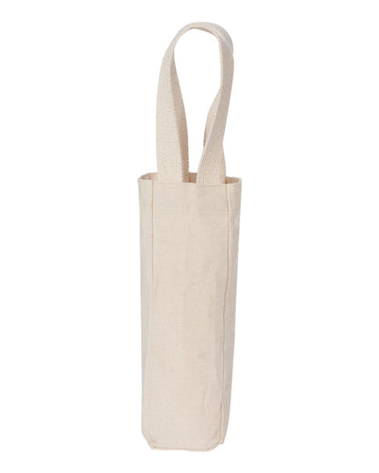 Liberty Bags Single Bottle Wine Tote 1725 Liberty Bags Single Bottle Wine Tote 1725