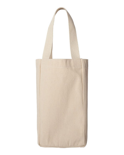 Liberty Bags Double Bottle Wine Tote 1726 Liberty Bags Double Bottle Wine Tote 1726