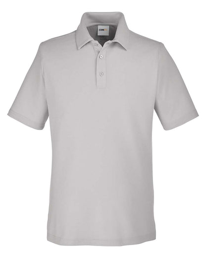 CORE365 Men's Fusion ChromaSoft™ Pique Polo CE112 #color_Platinum