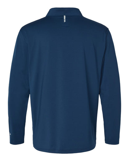 Oakley Men's Team Issue Podium Quarter-Zip Pullover FOA402997 #color_Team Navy