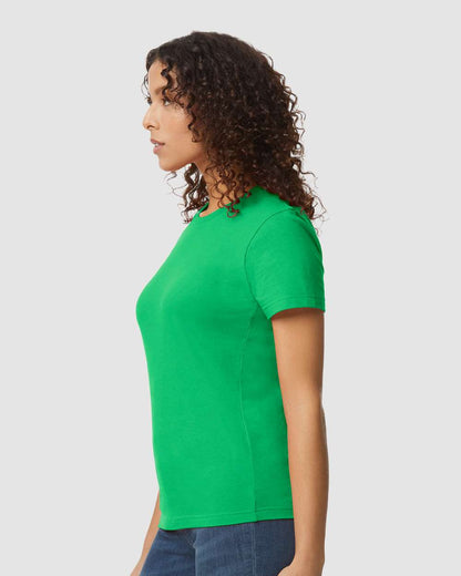 Gildan Softstyle® Women's Midweight T-Shirt 65000L #colormdl_Irish Green