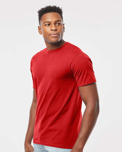 Tultex Heavyweight Jersey T-Shirt 290 #colormdl_Red